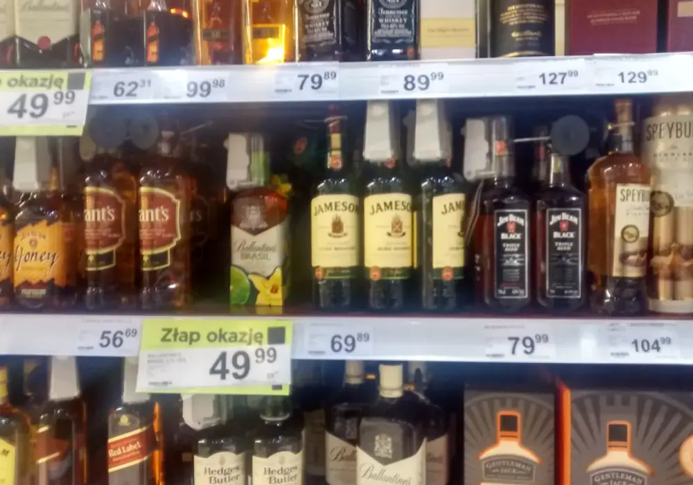 Gdzie kupić Jameson whisky? Sprawdź najlepsze oferty i sklepy