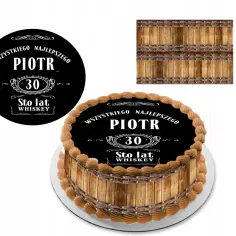 Jak zrobić tort beczka whisky - prosty przepis na wyjątkowy smak